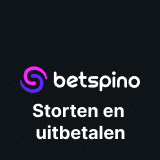 Betspino Storten en uitbetalen